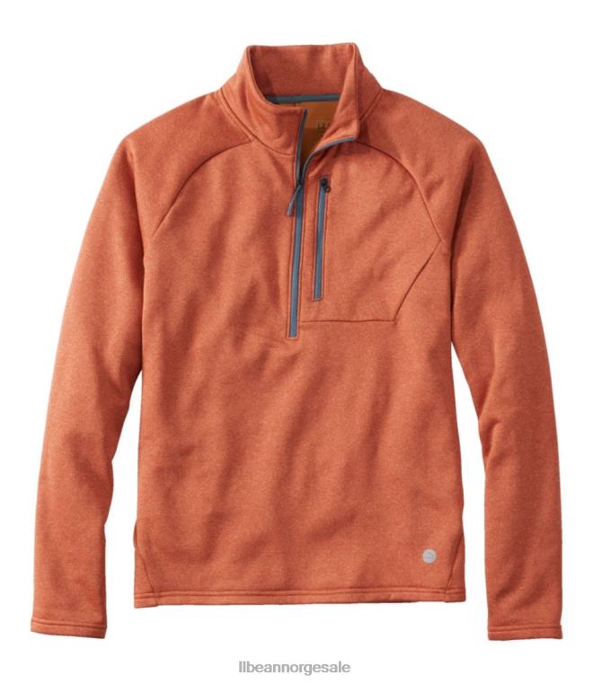 menn fjellfleece 24VDH6054 L.L.Bean yttertøy adobe