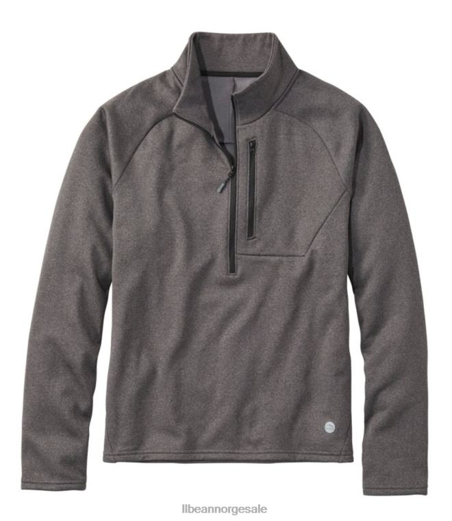 menn fjellfleece 24VDH7221 L.L.Bean yttertøy legering grå