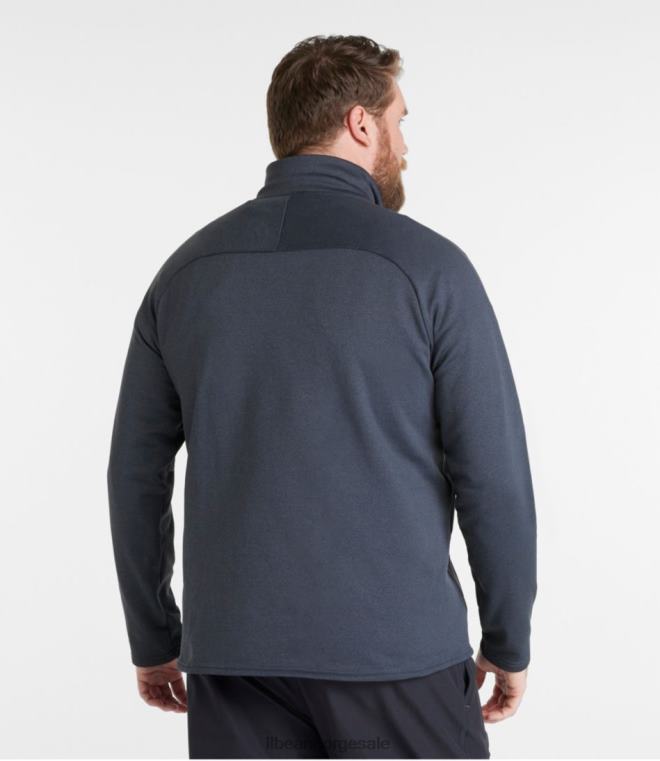 menn fjellfleece 24VDH7221 L.L.Bean yttertøy legering grå