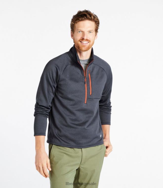 menn fjellfleece 24VDH865 L.L.Bean yttertøy myk gran