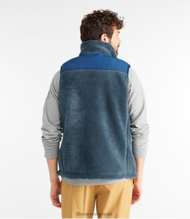 menn sherpa vest 24VDH3394 L.L.Bean yttertøy kleberstein