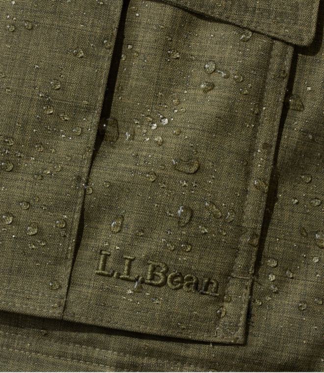 menn baxter state parka 24VDH5105 L.L.Bean yttertøy taregrønn lyng
