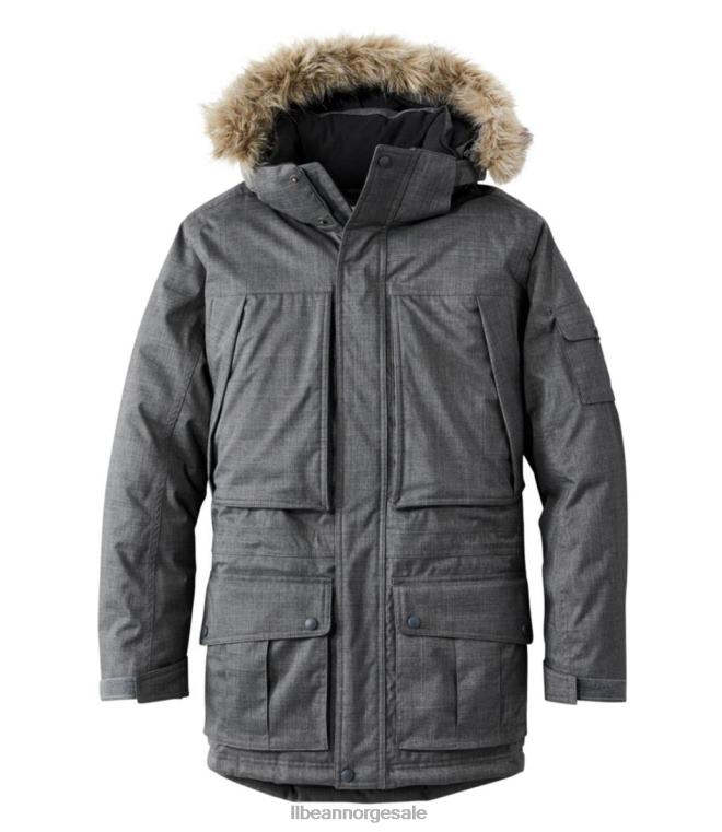 menn baxter state parka 24VDH6057 L.L.Bean yttertøy kulllyng