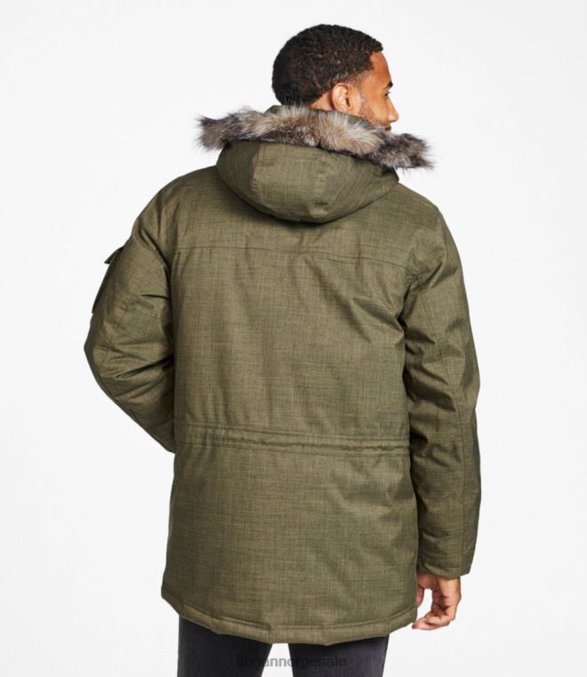 menn baxter state parka 24VDH6057 L.L.Bean yttertøy kulllyng