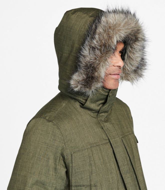 menn baxter state parka 24VDH6057 L.L.Bean yttertøy kulllyng