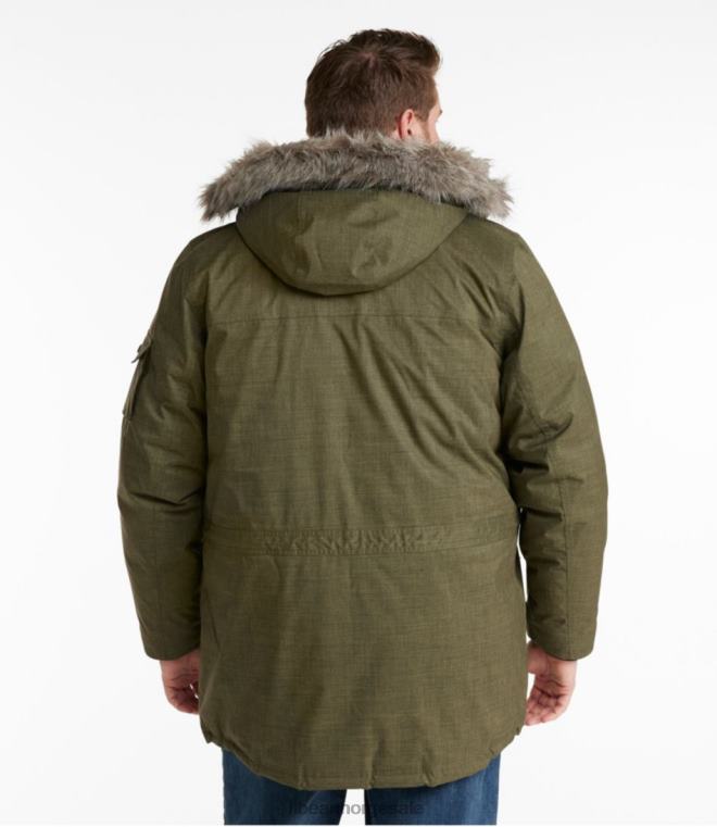 menn baxter state parka 24VDH6057 L.L.Bean yttertøy kulllyng