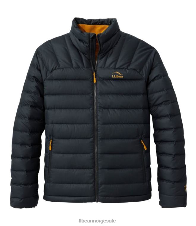 menn dunjakke 24VDH3663 L.L.Bean yttertøy svart