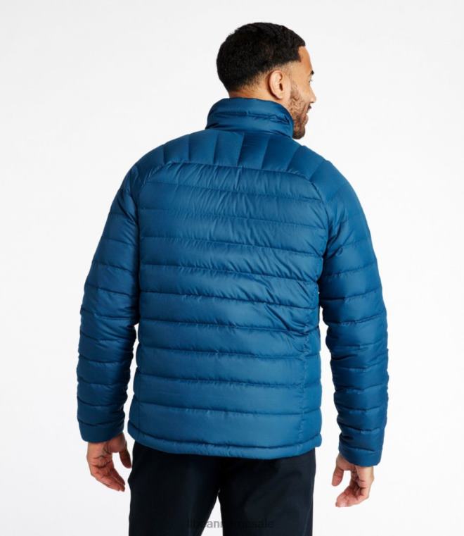 menn dunjakke 24VDH3663 L.L.Bean yttertøy svart