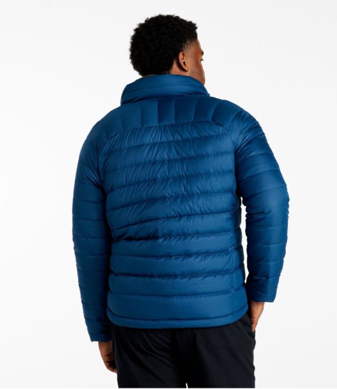 menn dunjakke 24VDH3663 L.L.Bean yttertøy svart
