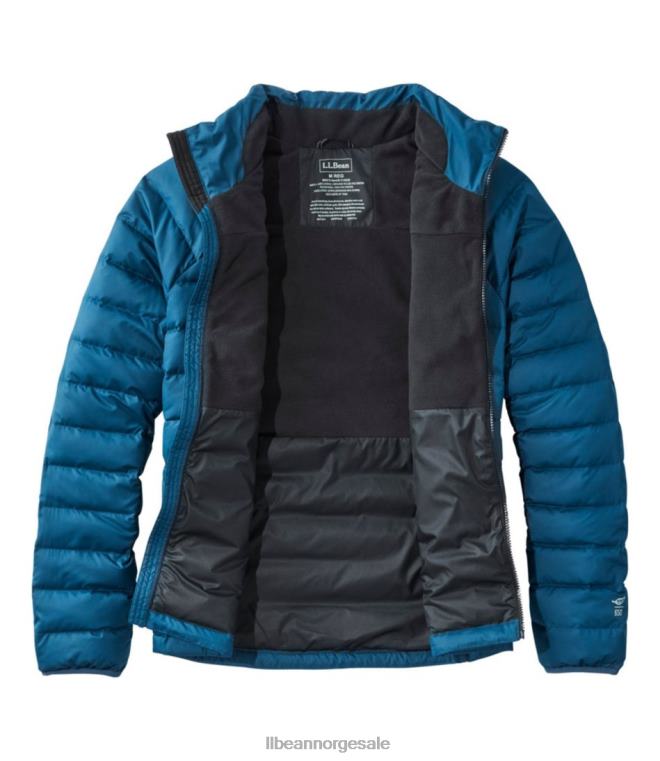 menn dunjakke 24VDH3663 L.L.Bean yttertøy svart