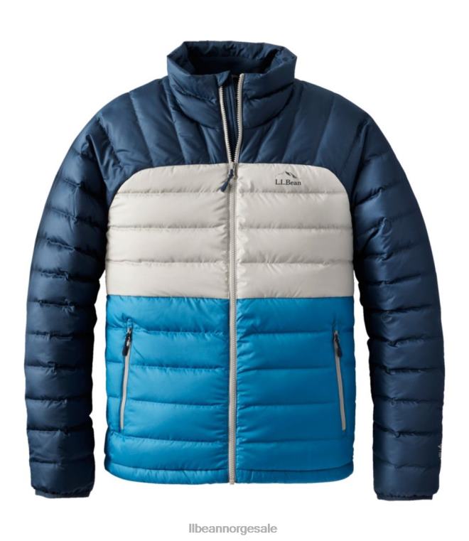 menn dunjakke 24VDH3683 L.L.Bean yttertøy marinblå/nautisk marine