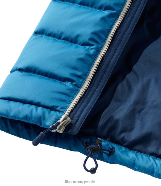 menn dunjakke 24VDH5133 L.L.Bean yttertøy tretthetsgrønn/dyp balsam