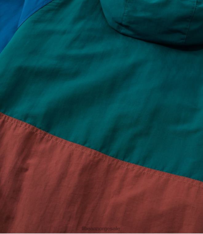 menn fjell klassisk isolert anorakk 24VDH3442 L.L.Bean yttertøy gunmetal grå/burgunder