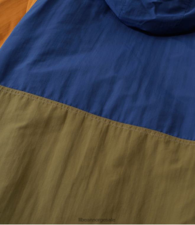 menn fjell klassisk isolert anorakk 24VDH3442 L.L.Bean yttertøy gunmetal grå/burgunder