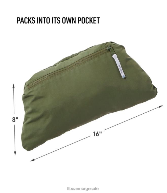menn fjell klassisk isolert anorakk 24VDH3442 L.L.Bean yttertøy gunmetal grå/burgunder