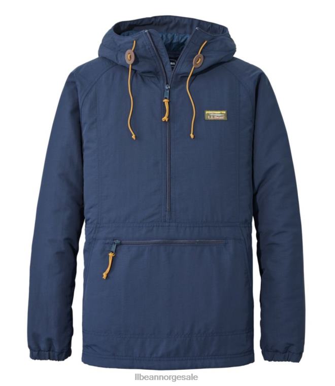 menn fjell klassisk isolert anorakk 24VDH878 L.L.Bean yttertøy nautisk marine