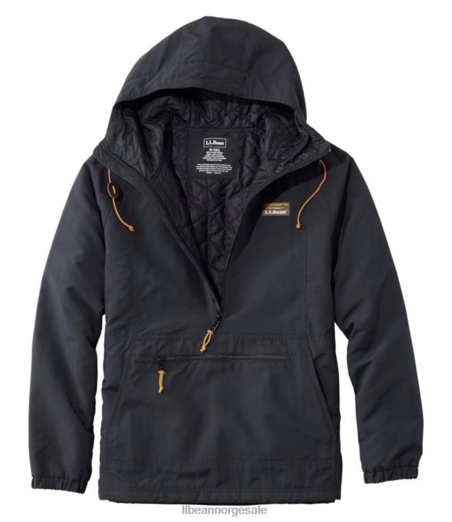 menn fjell klassisk isolert anorakk 24VDH878 L.L.Bean yttertøy nautisk marine