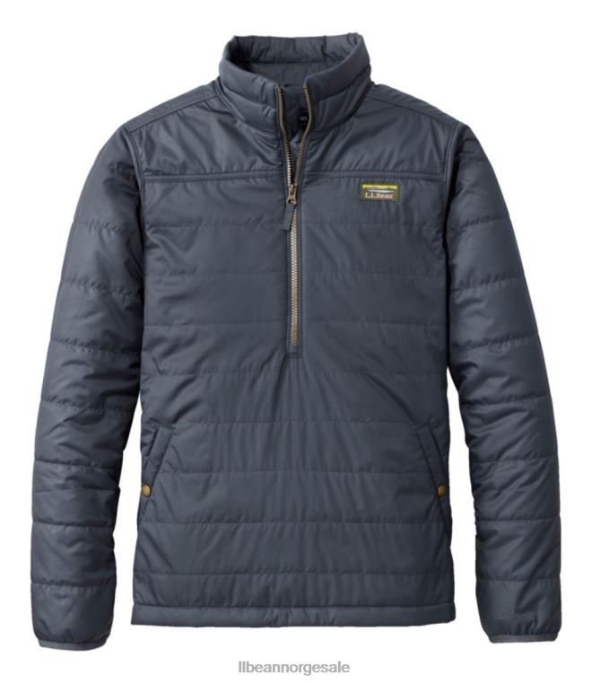 menn fjell klassisk puffer genser 24VDH3453 L.L.Bean yttertøy gunmetall grå