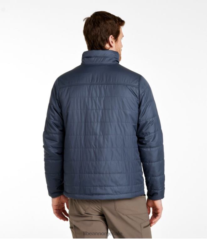 menn fjell klassisk puffer genser 24VDH3453 L.L.Bean yttertøy gunmetall grå