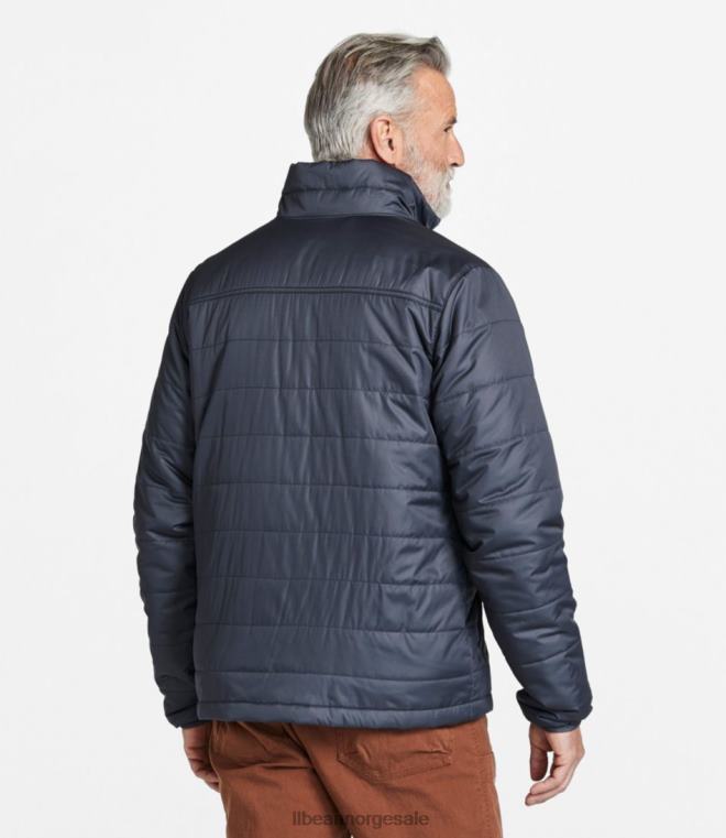menn fjell klassisk pufferjakke 24VDH3620 L.L.Bean yttertøy svart
