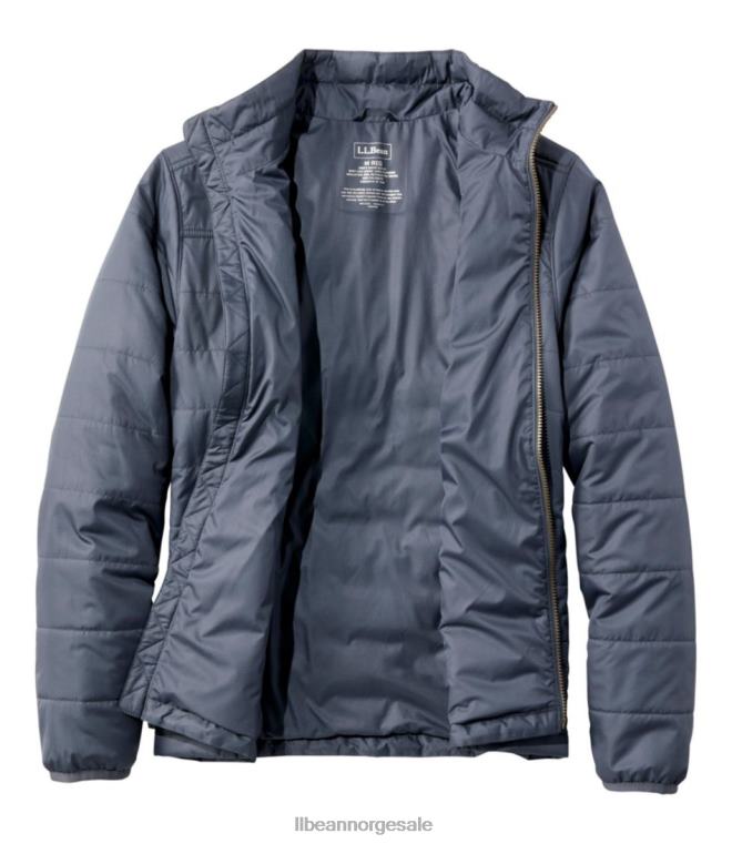 menn fjell klassisk pufferjakke 24VDH3620 L.L.Bean yttertøy svart