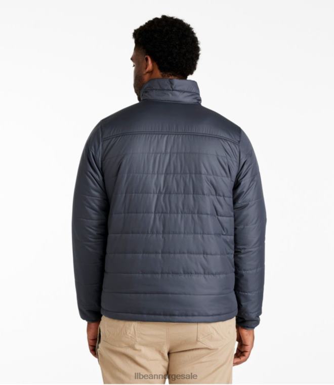 menn fjell klassisk pufferjakke 24VDH6045 L.L.Bean yttertøy mørk furu
