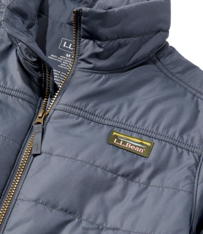 menn fjell klassisk pufferjakke 24VDH6045 L.L.Bean yttertøy mørk furu