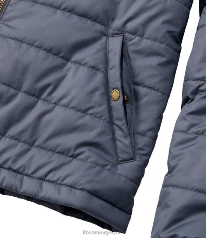 menn fjell klassisk pufferjakke 24VDH6045 L.L.Bean yttertøy mørk furu