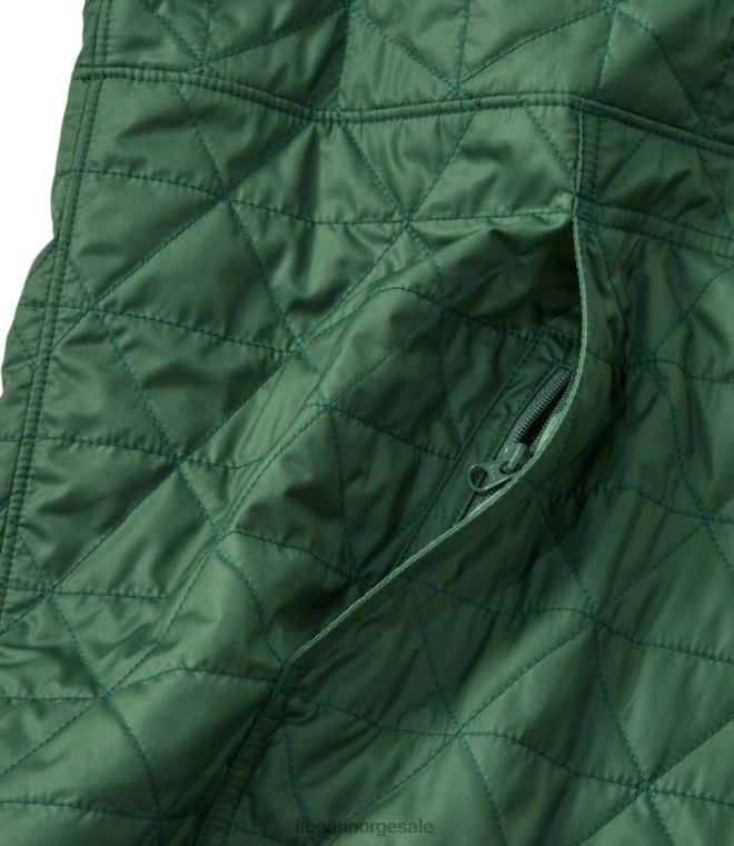 menn katahdin isolert genser 24VDH3423 L.L.Bean yttertøy svart