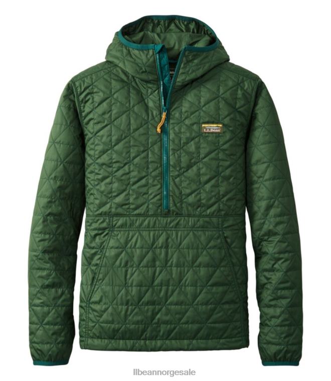 menn katahdin isolert genser 24VDH4965 L.L.Bean yttertøy regnskog