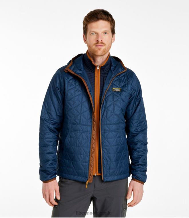 menn katahdin isolert hettegenser 24VDH4665 L.L.Bean yttertøy regnskog