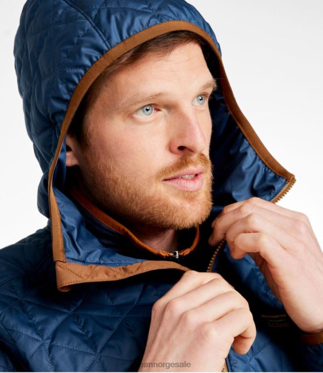 menn katahdin isolert hettegenser 24VDH4665 L.L.Bean yttertøy regnskog