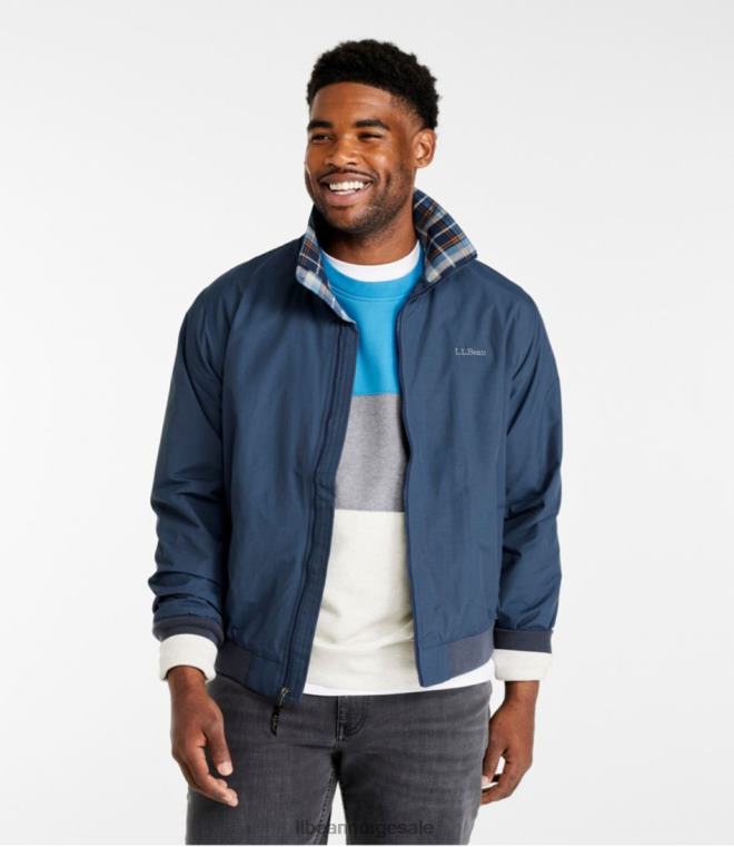 menn oppvarmingsjakke 24VDH512 L.L.Bean yttertøy mørkerød