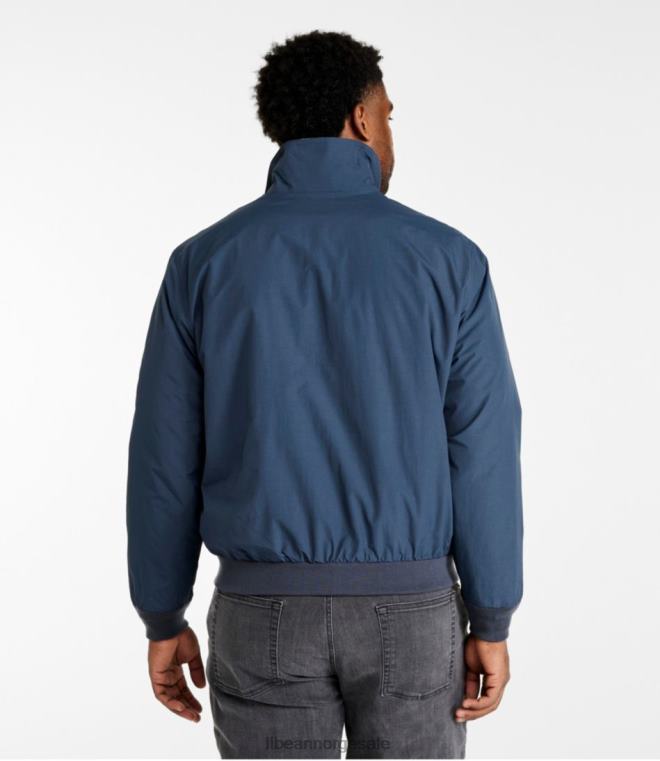 menn oppvarmingsjakke 24VDH512 L.L.Bean yttertøy mørkerød