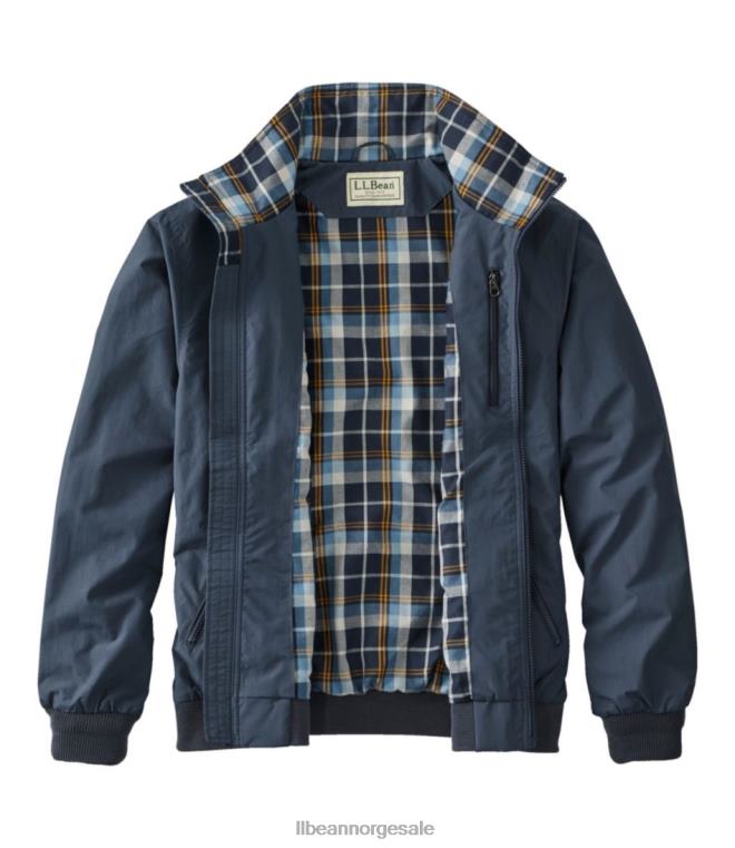 menn oppvarmingsjakke 24VDH512 L.L.Bean yttertøy mørkerød