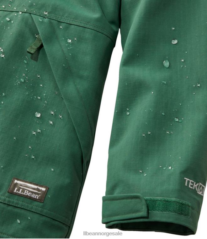 menn robust 3-i-1 parkas 24VDH5144 L.L.Bean yttertøy leirgrønt