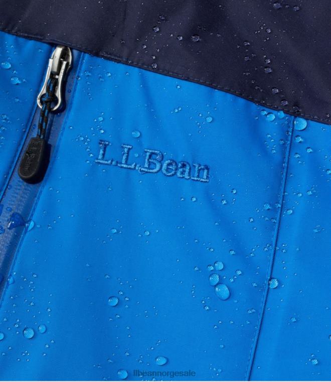 menn robust ridge parkas 24VDH733 L.L.Bean yttertøy mørk rød/svart