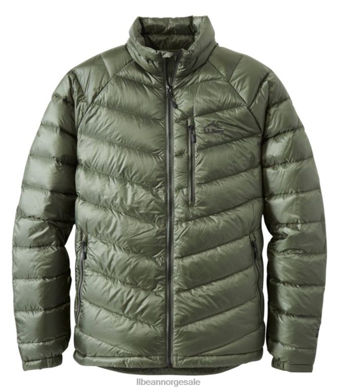 menn ultralett 850 dunjakke 24VDH4940 L.L.Bean yttertøy timian