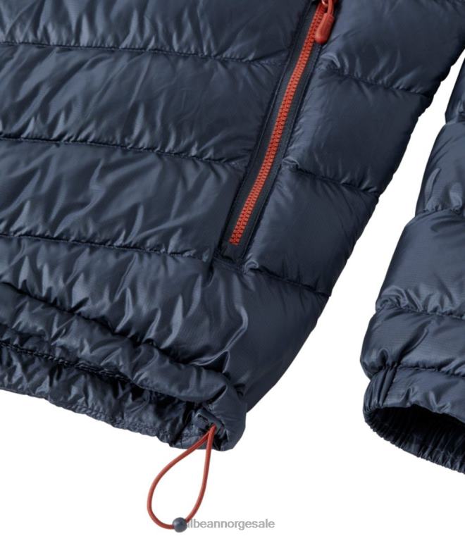 menn ultralett 850 dunjakke 24VDH4940 L.L.Bean yttertøy timian