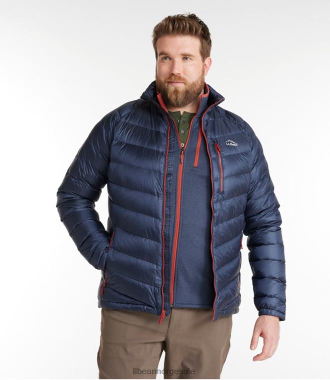 menn ultralett 850 dunjakke 24VDH6613 L.L.Bean yttertøy svart