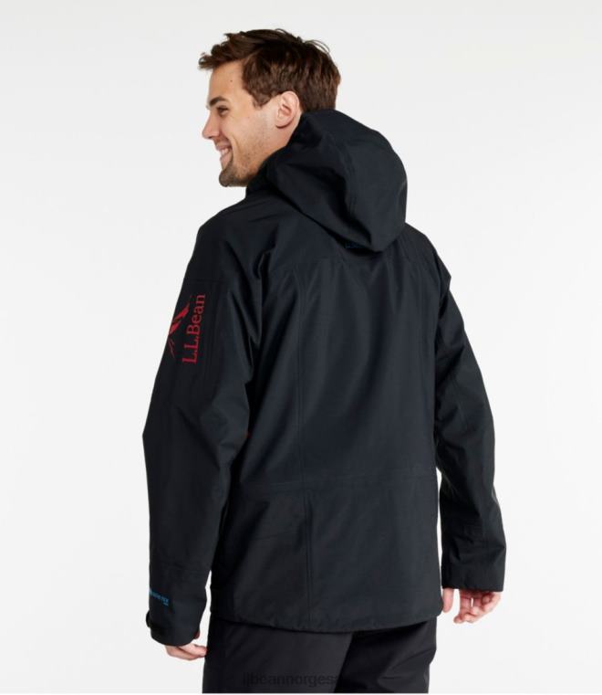 menn gore-tex pro patrollerjakke 24VDH926 L.L.Bean yttertøy smaragdgran