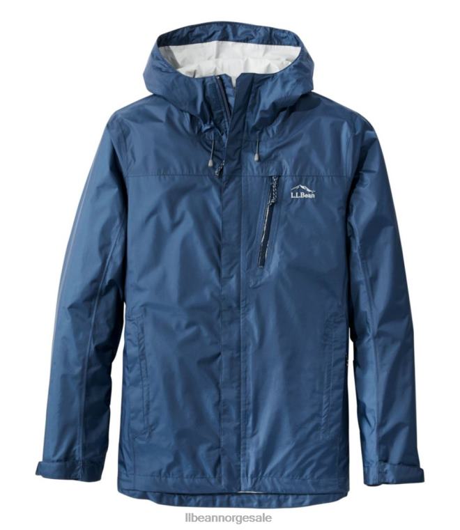 menn stimodell regnjakke 24VDH224 L.L.Bean yttertøy nautisk marine