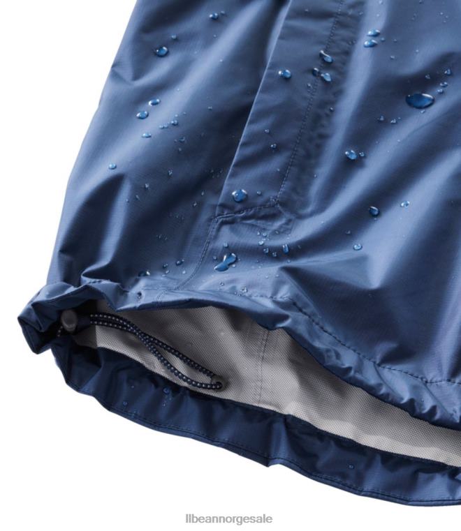 menn stimodell regnjakke 24VDH224 L.L.Bean yttertøy nautisk marine