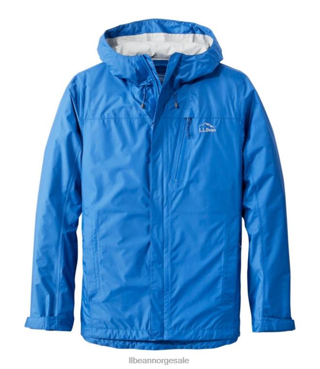 menn stimodell regnjakke 24VDH4725 L.L.Bean yttertøy dyp safir