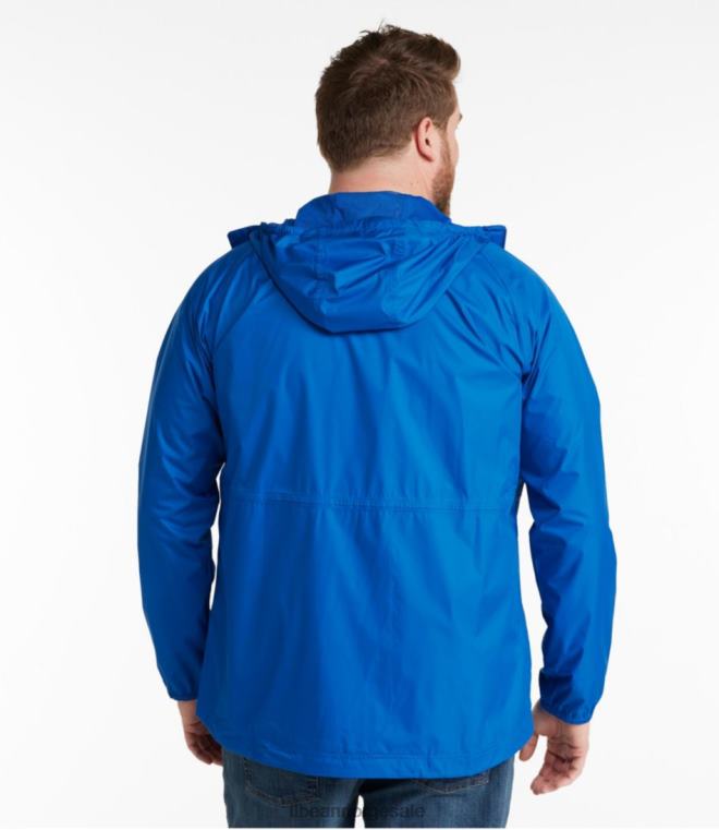 menn vanntett vindjakke 24VDH5820 L.L.Bean yttertøy gunmetall grå