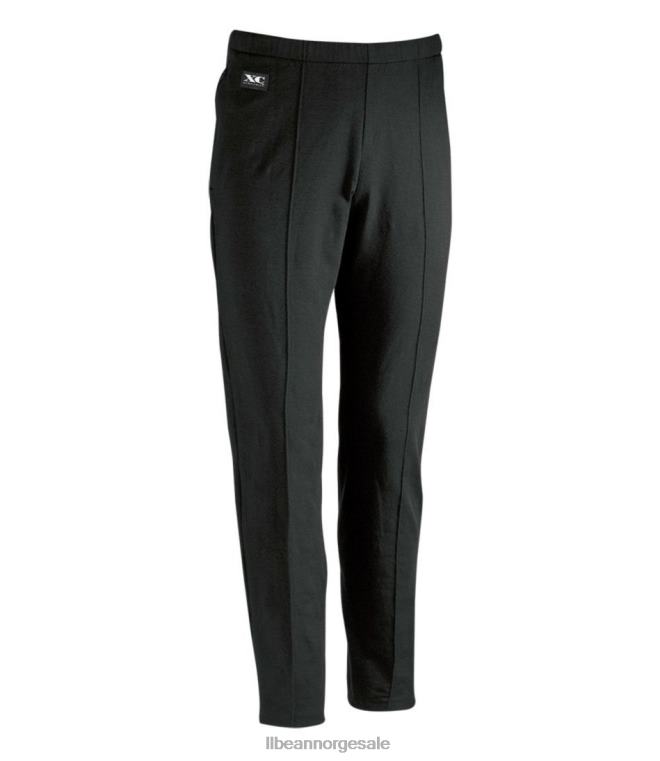 menn sporthill xc bukser 24VDH641 L.L.Bean yttertøy svart