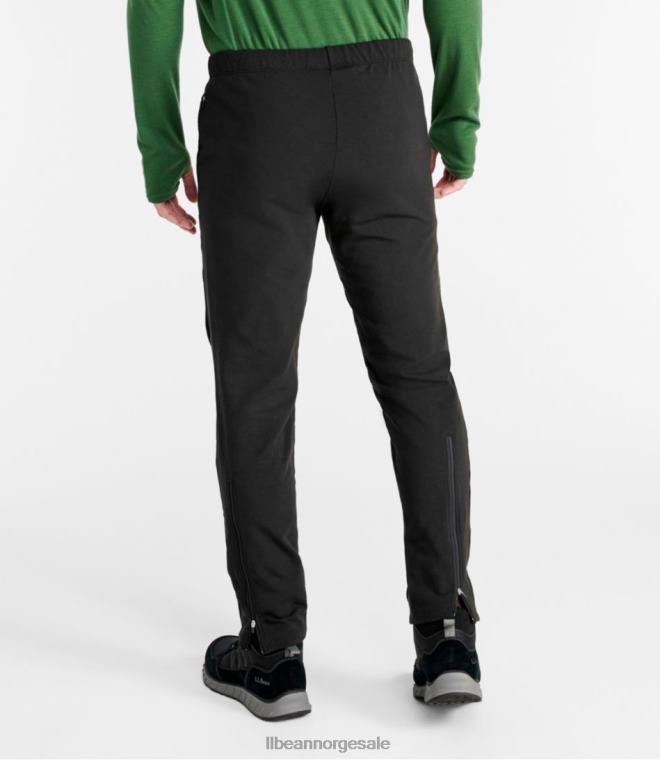 menn sporthill xc bukser 24VDH641 L.L.Bean yttertøy svart