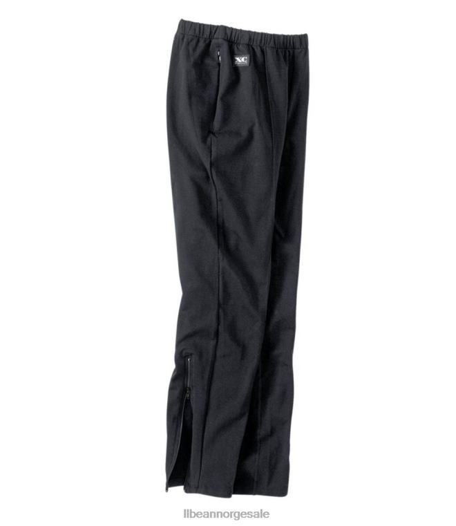 menn sporthill xc bukser 24VDH641 L.L.Bean yttertøy svart