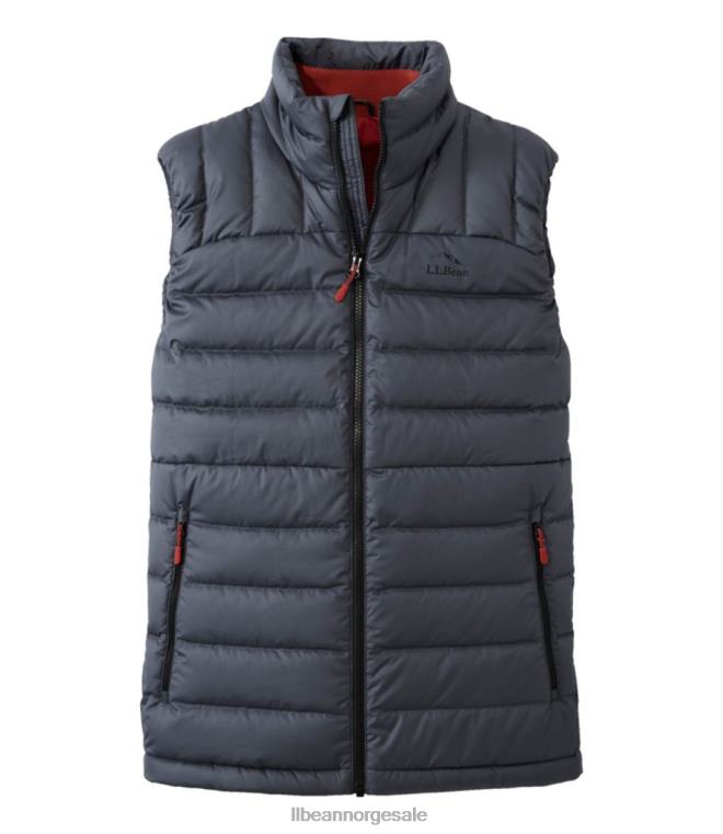 menn dunvest 24VDH4946 L.L.Bean yttertøy gunmetall grå