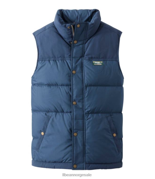 menn fjell klassisk dunvest 24VDH873 L.L.Bean yttertøy nautisk marine